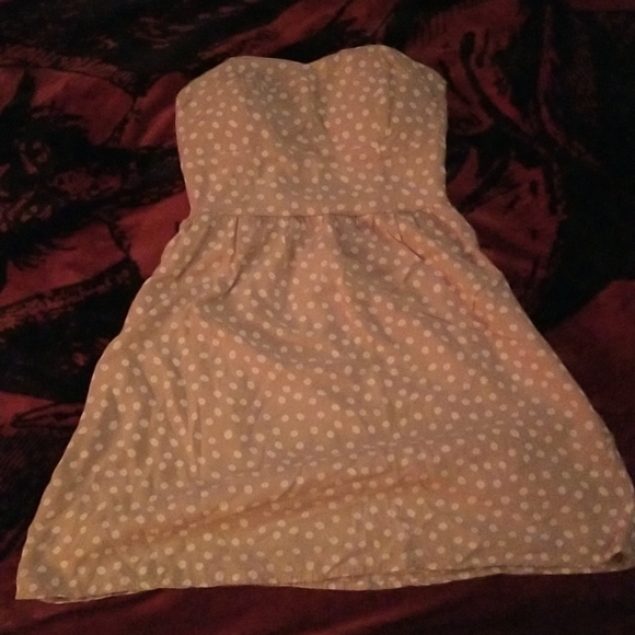 Strapless Mini dress UK2LA small - Picture 1 of 3
